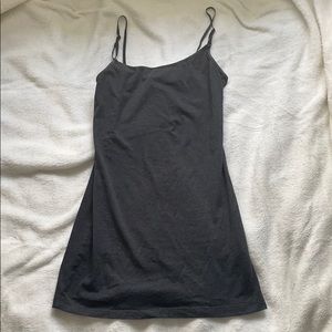 Grey tank top